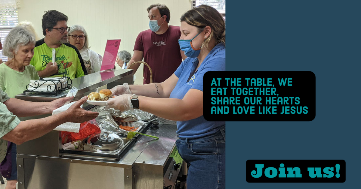 Dinner on Thursday with background