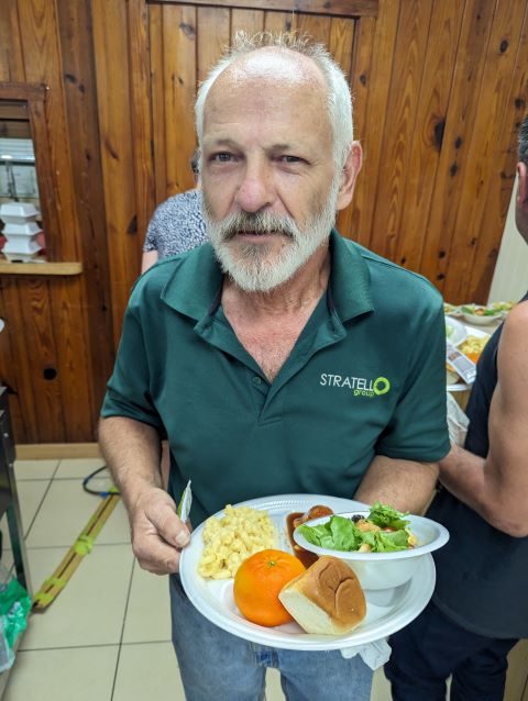 Robert - Dinner plate